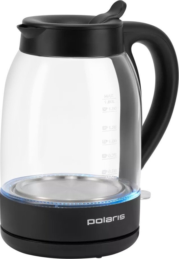 Электрический чайник Polaris PWK 1797CGL Water Way Pro (черный)