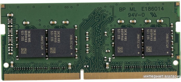 Оперативная память Synology 16ГБ DDR4 SODIMM D4ES01-16G