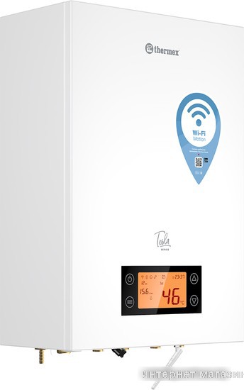 Отопительный котел Thermex Tesla 12-24 Wi-Fi
