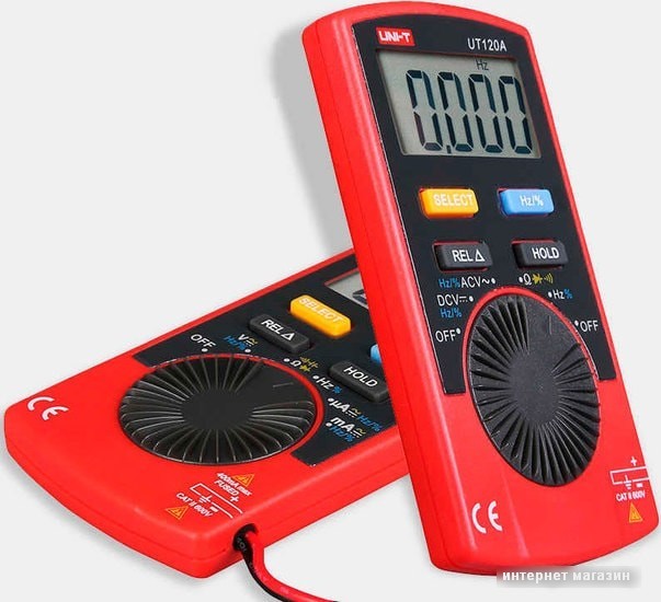 Мультиметр UNI-T UT120A