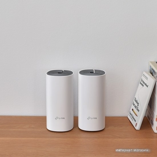 Беспроводной маршрутизатор TP-Link Deco E4 (2 шт.)