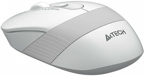 Мышь A4Tech Fstyler FM10 (белый/серый)