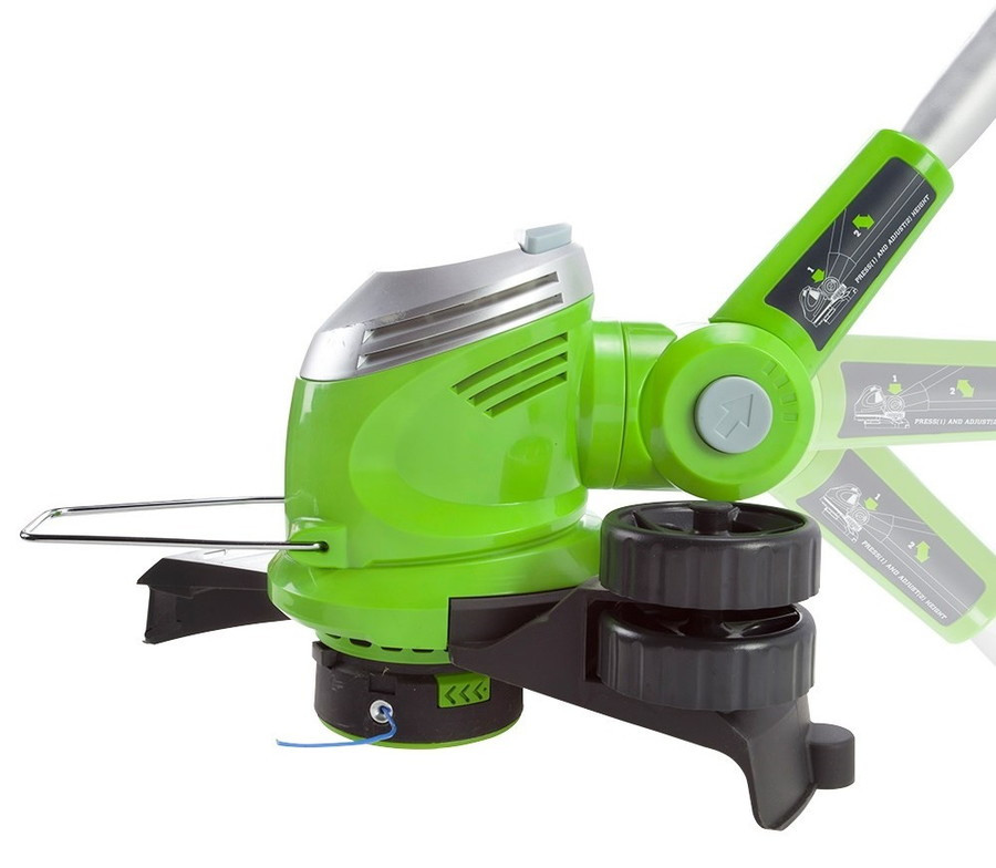 Триммер электрический Greenworks GST5033M [21277]