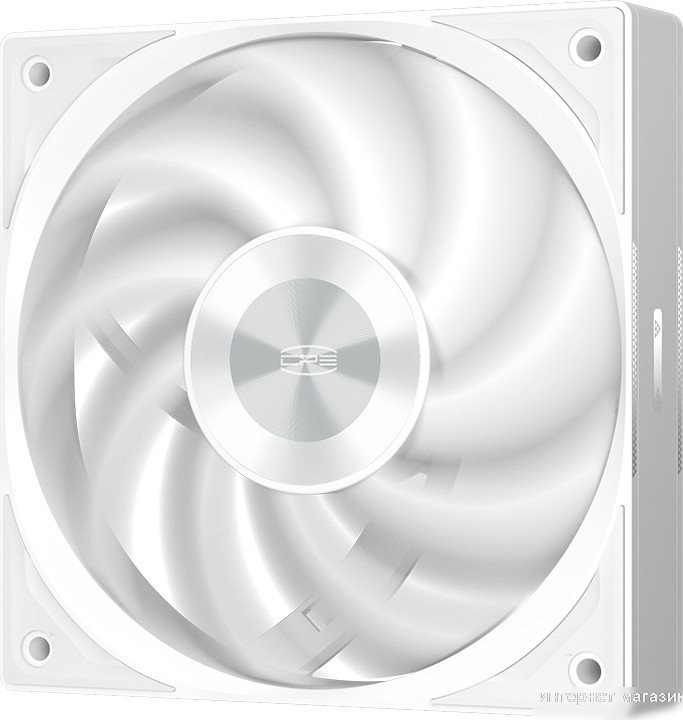 Вентилятор для корпуса PCCooler F5 R120 (белый)