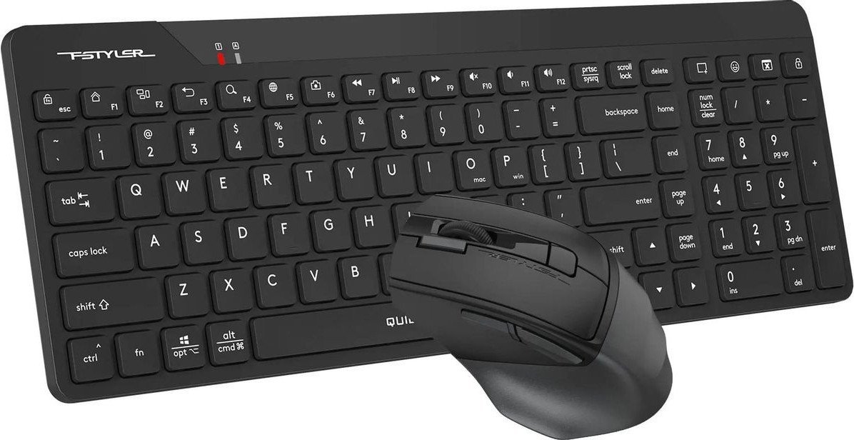 Офисный набор A4Tech Fstyler FG2400 Air2 (черный)