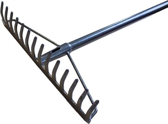 Грабли зубчатые WMC Tools TG2202007