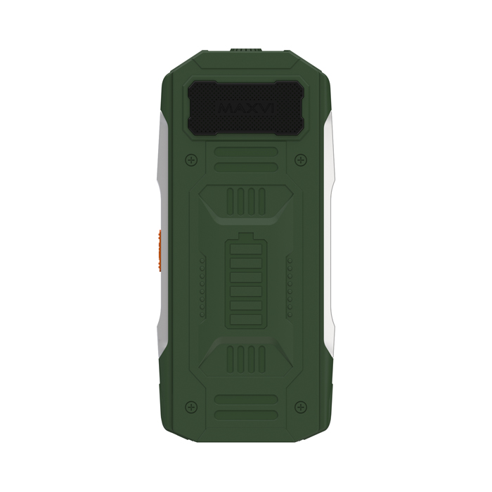 Кнопочный телефон Maxvi T20 (зеленый)