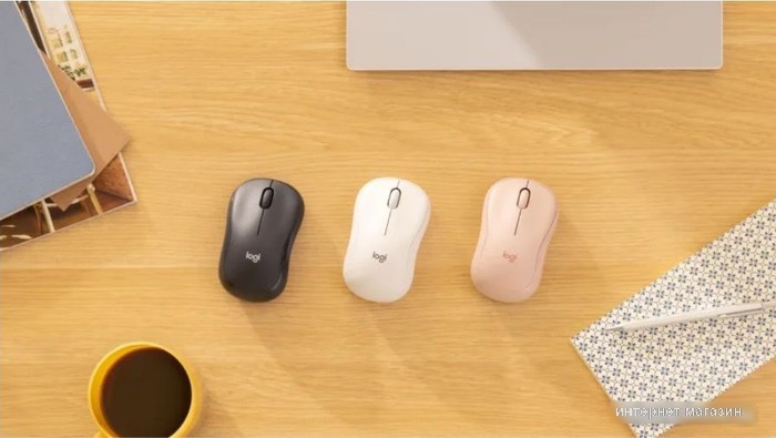 Мышь Logitech M240 (графит)