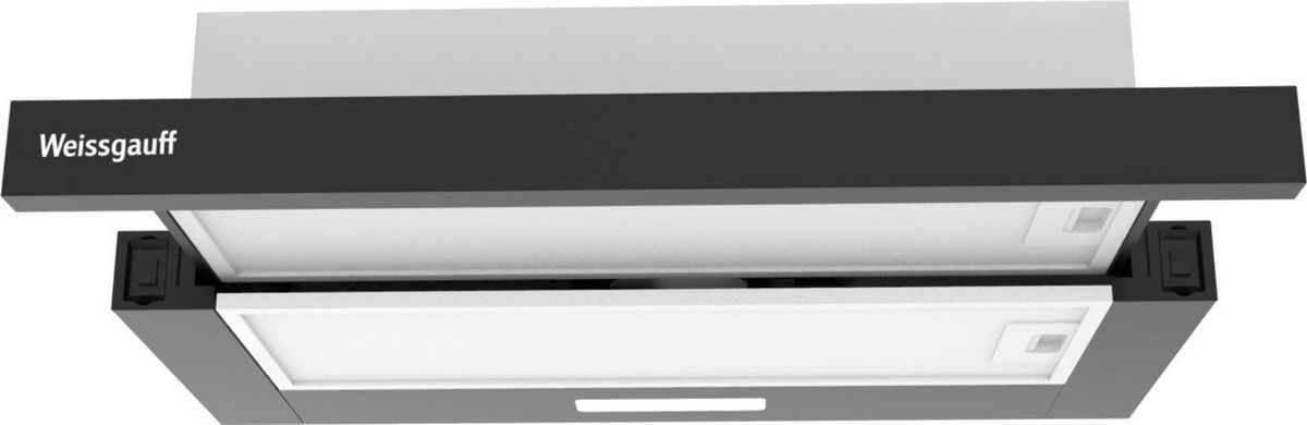 Кухонная вытяжка Weissgauff TEL 600 Black Glass