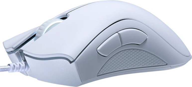 Игровая мышь Razer DeathAdder Essential Mercury White