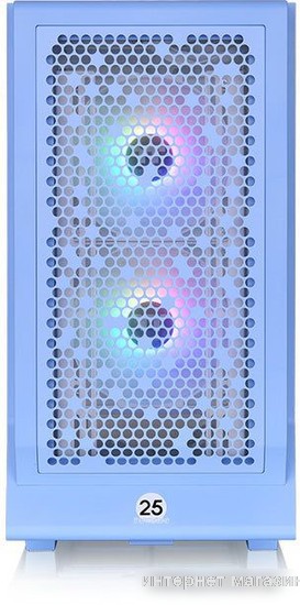 Корпус Thermaltake Ceres 330 TG ARGB Hydrangea Blue CA-1Y2-00MFWN-00