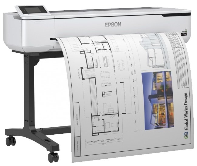 Плоттер Epson SureColor SC-T5100