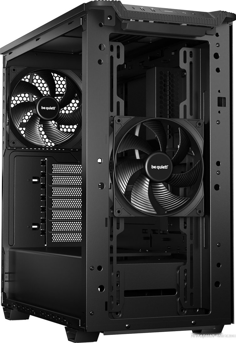 be quiet! Pure Base 501 Airflow Window Black BGW74