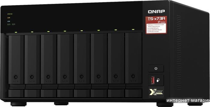 Сетевой накопитель QNAP TS-873A-8G