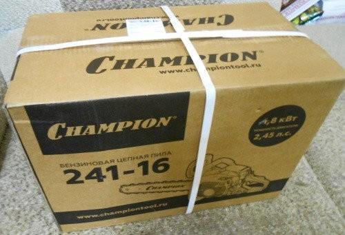 Бензопила Champion 241-16