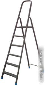 Лестница-стремянка LadderBel 6 ступеней [STR-ST-6]
