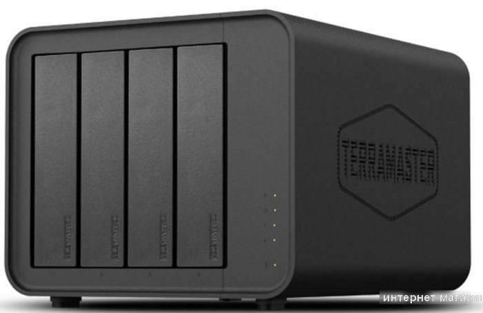 Сетевой накопитель TerraMaster F4-424
