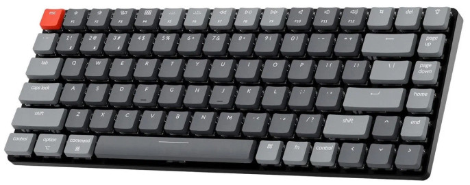 Клавиатура Keychron K3 Wireless V2 RGB (Keychron Blue, нет кириллицы)
