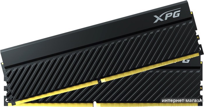 Оперативная память A-Data XPG GAMMIX D45 2x16ГБ DDR4 3200 МГц AX4U320016G16A-DCBKD45
