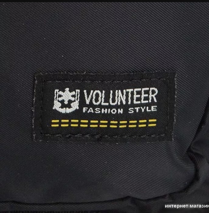 Мужская сумка Volunteer 083-1801-13-BLK (черный)