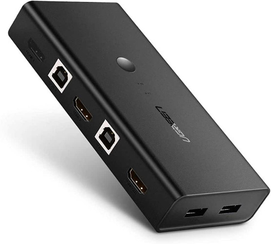 KVM переключатель Ugreen 50744