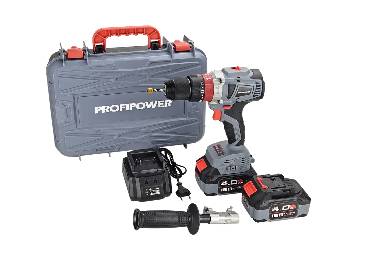 Profipower MKDHP-18V (с 2-мя АКБ, кейс)