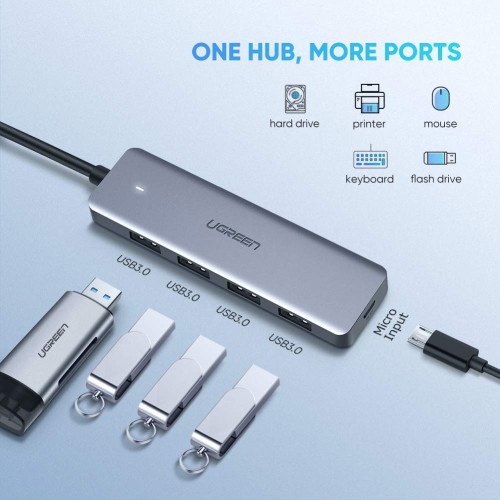 USB-хаб Ugreen 70336