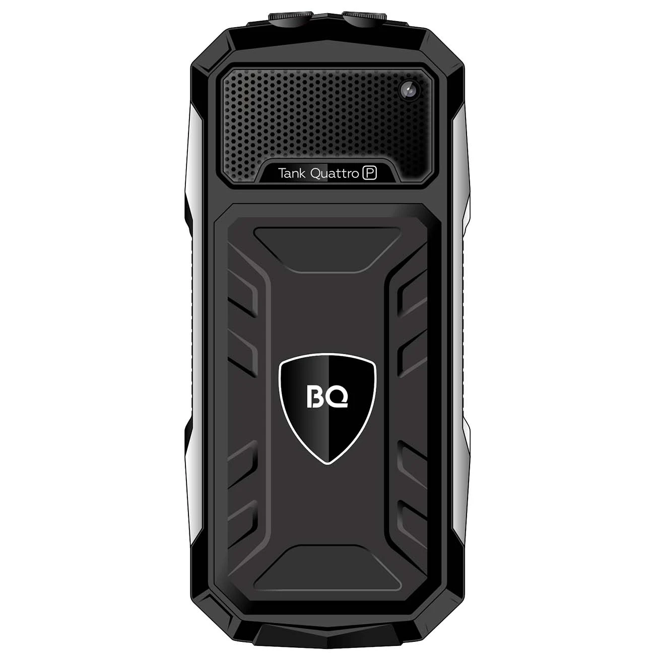 Мобильный телефон BQ-Mobile BQ-2817 Tank Quattro Power (черный)