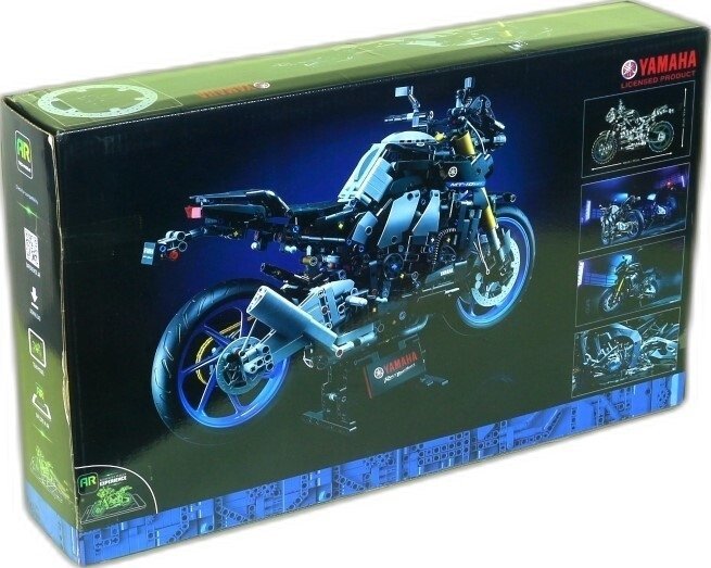 Конструктор King 68995 Мотоцикл Yamaha MT-10 SP
