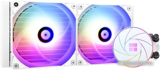 Кулер для процессора Thermalright Aqua Elite 240 ARGB (белый)
