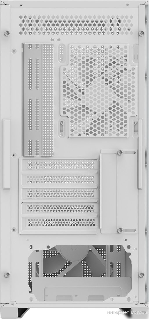 Корпус Gigabyte C102 Glass Ice