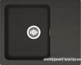 Кухонная мойка Franke Orion OID 611-62 (оникс) [114.0443.356]