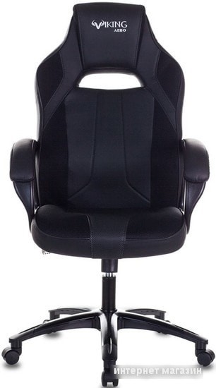 Кресло Бюрократ Viking 2 Aero (черный)