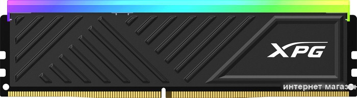 Оперативная память ADATA XPG Spectrix D35G RGB 16ГБ DDR4 3200 МГц AX4U320016G16A-SBKD35G