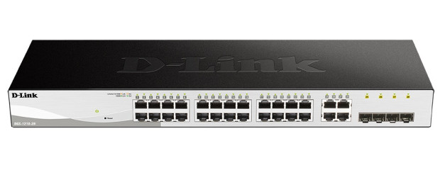 Коммутатор D-Link DGS-1210-28