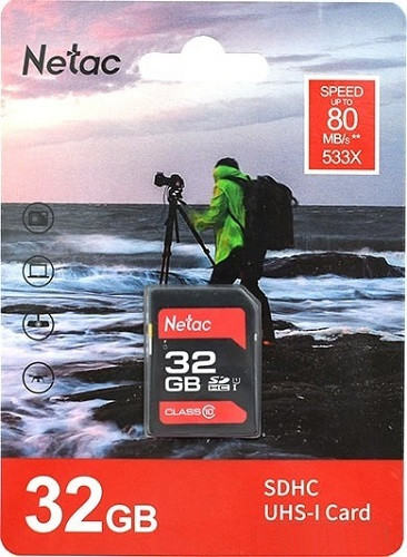 Карта памяти Netac P600 32GB NT02P600STN-032G-R