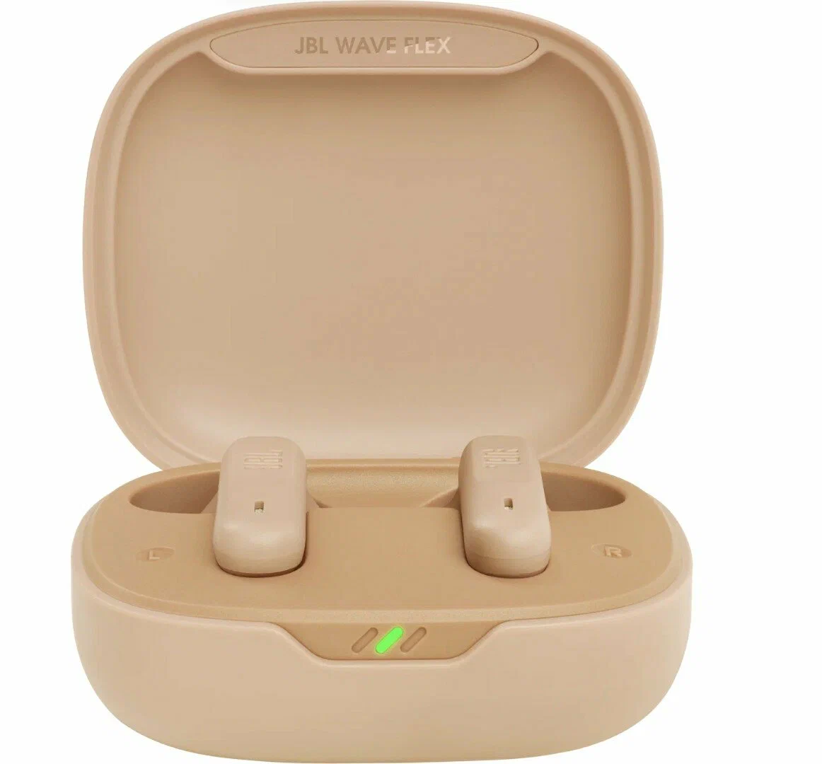 Наушники JBL Wave Flex (бежевый)