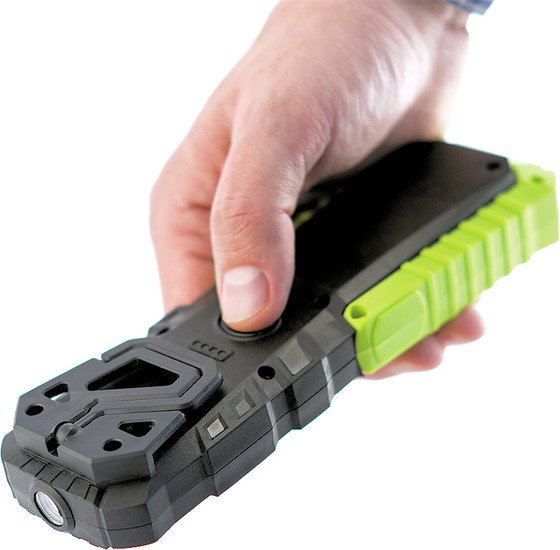Фонарь Яркий луч Optimus ACCU v.2 mini