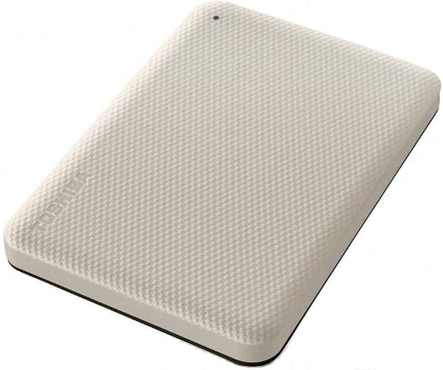 Внешний накопитель Toshiba Canvio Advance 1TB HDTCA10EW3AA (бежевый)