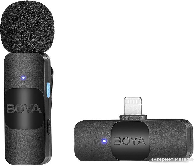 Радиосистема BOYA BY-V1