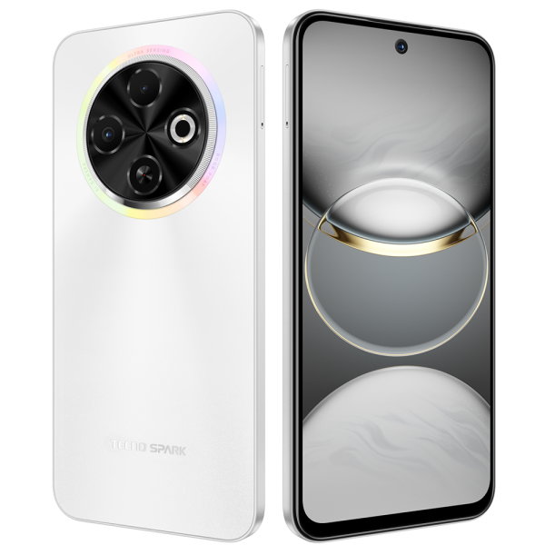 Смартфон Tecno Spark 30C 8GB/256GB (белый)