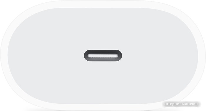 Сетевое зарядное Apple 20W USB-C Power Adapter MHJE3ZM/A