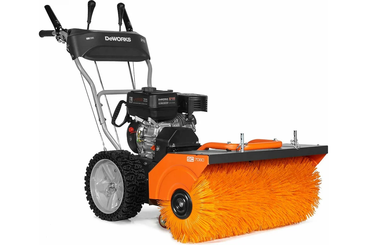 Снегоуборщик DeWORKS SC 7080