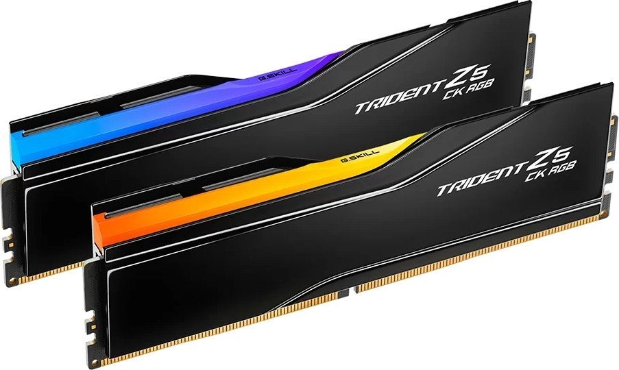 Оперативная память G.Skill Trident Z5 CK RGB 2x24ГБ DDR5 8200 МГц F5-8200C4052G24GX2-TZ5CRK