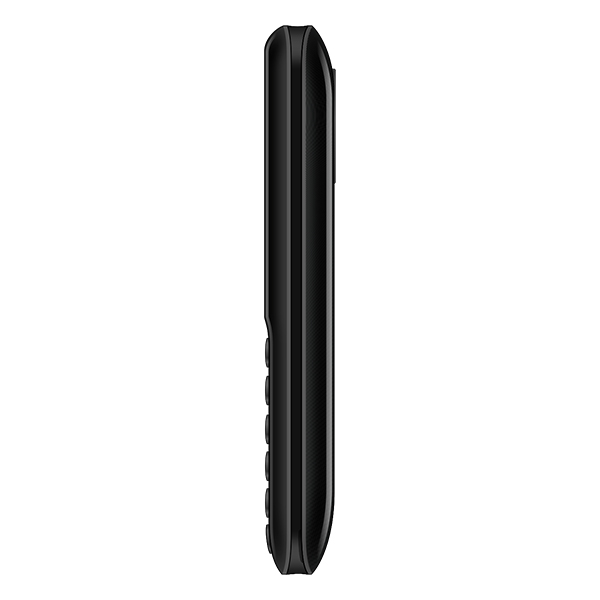 Кнопочный телефон BQ-Mobile BQ-1800L One (черный)