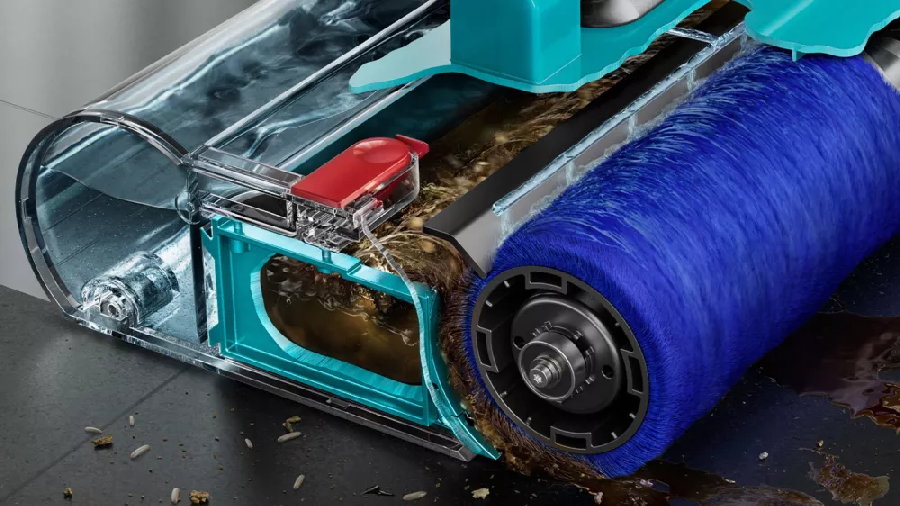 Вертикальный пылесос с влажной уборкой Dyson V15s Detect Submarine 449798-01