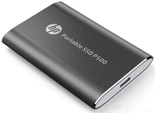 Внешний накопитель HP P500 250GB 7NL52AA (черный)
