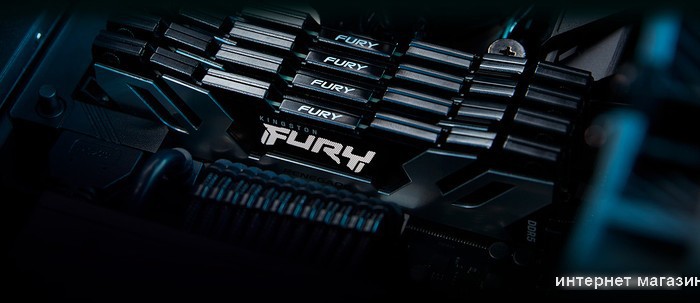 Оперативная память Kingston FURY Renegade 16ГБ DDR5 7600МГц KF576C38RS-16