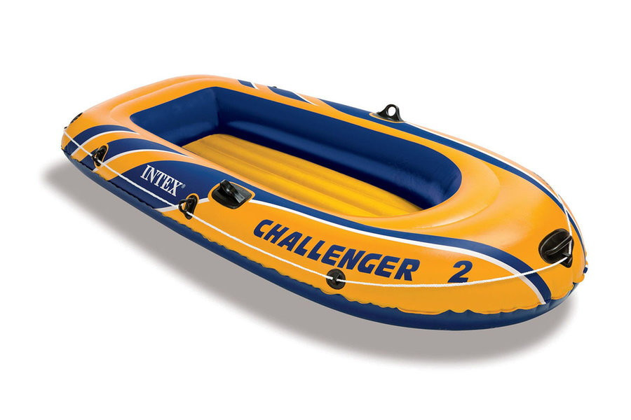 Гребная лодка Intex Challenger 2 Set (Intex-68367)