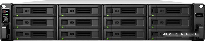 Сетевой накопитель Synology RackStation RS3621xs+